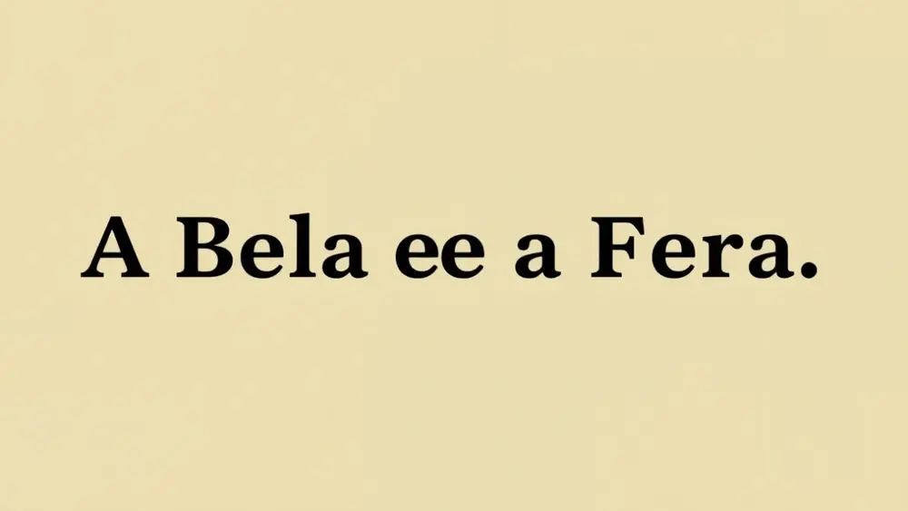 A Bela e a Fera (1991): O Filme Que Fez História no Oscar!