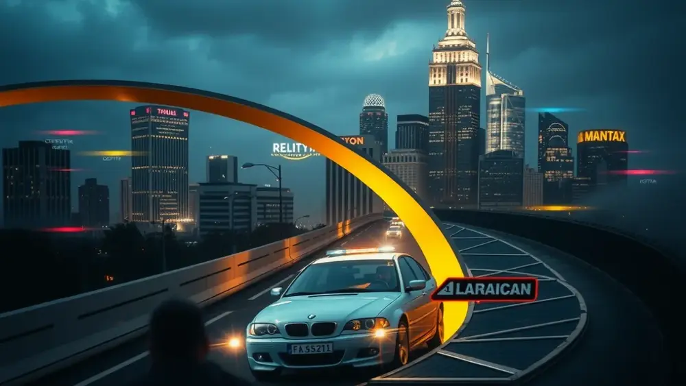 A cidade de Gotham na visão sombria de Christopher Nolan