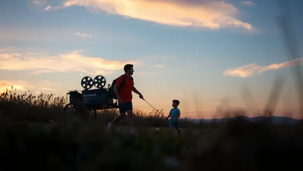 A infância de Spielberg e sua paixão precoce pelo mundo do cinema