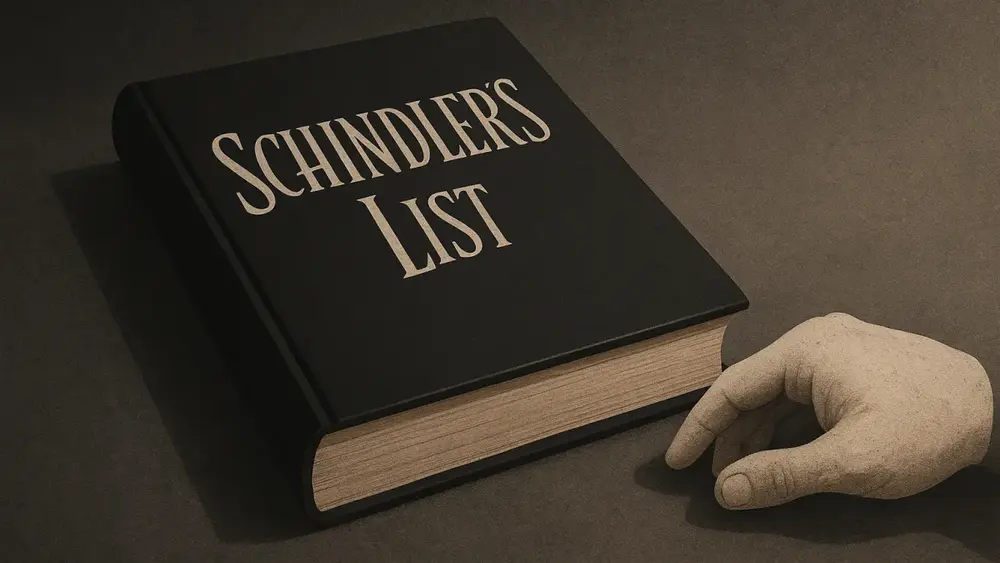 A Lista de Schindler: resumo sem spoilers, bem direto