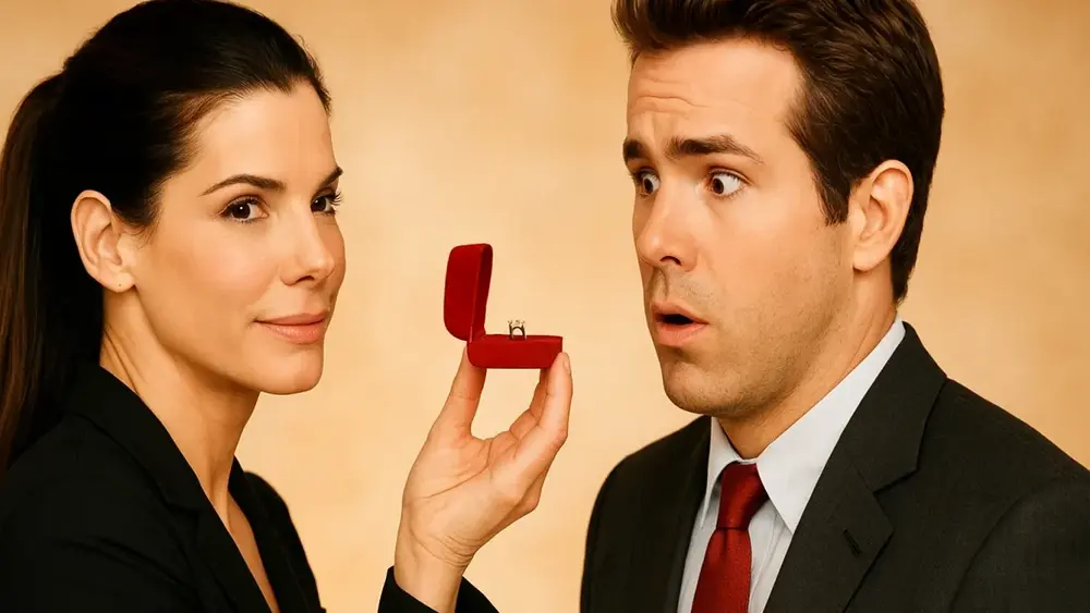 A Proposta: Sandra Bullock e Ryan Reynolds em Divertida Comédia