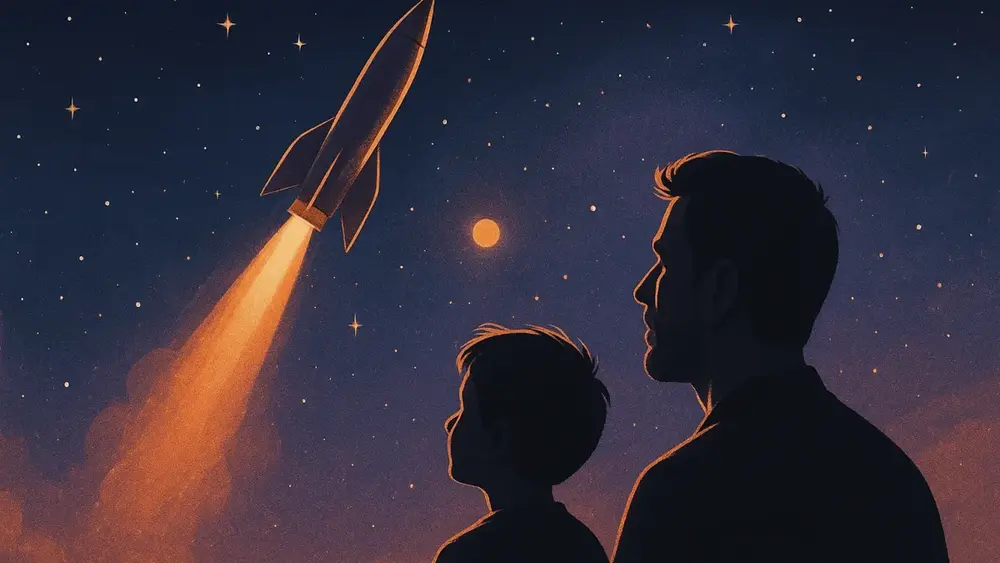 Ad Astra: Rumo às Estrelas! A Busca do Pai em Viagem Cósmica!