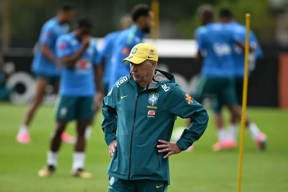 Ancelotti testará elenco inteiro em amistoso contra o Panamá