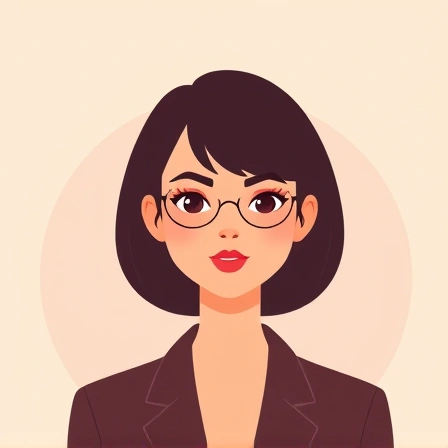 Ilustração de Regina Espinosa, responsável por Negócios, marketing e análise