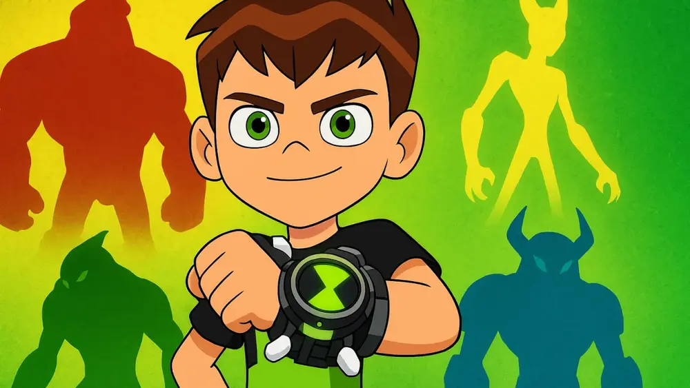 Ben 10: O Omnitrix! 7 Transformações Essenciais em Aliens AGORA!
