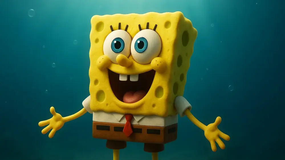 Bob Esponja: A Aventura Fora D’Água – Fusão de Live Action e CGI
