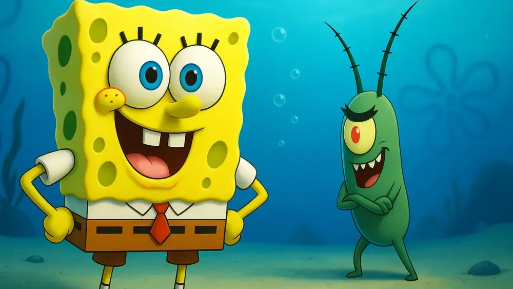 Bob Esponja: O Filme – A Aventura Aquática Contra o Vilão Plâncton