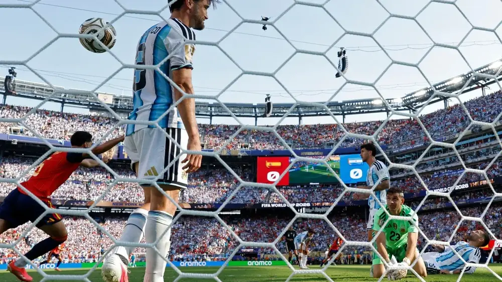 Brasil seca Argentina como nunca na final da Copa