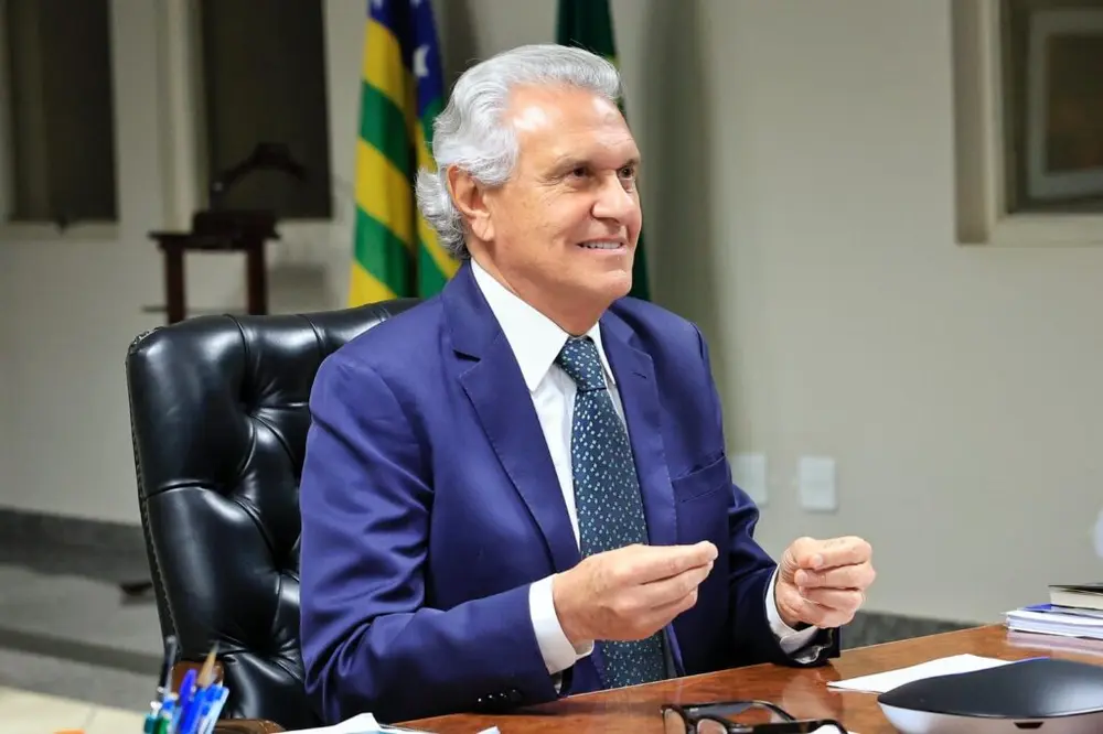 Caiado: eleitor escolherá quem vai ao 2º turno