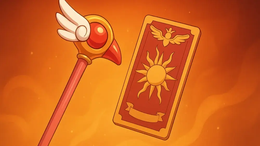 Card Captor Sakura (1998): A mágica busca pelas Cartas Clow!