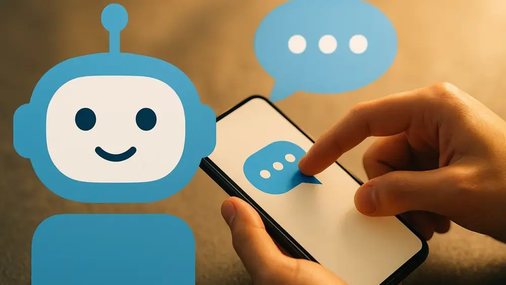 Chatbots conversacionais personalizados com IA