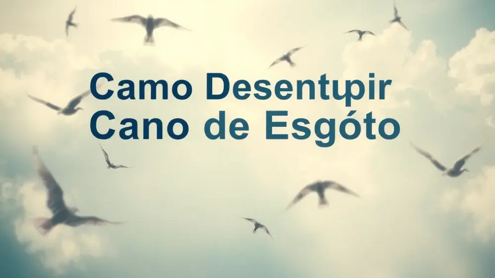 Como Desentupir Cano de Esgoto Entupido sem Chamar um Profissional