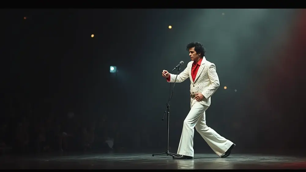 Como o filme sobre Elvis Presley comparado ao do Michael Jackson