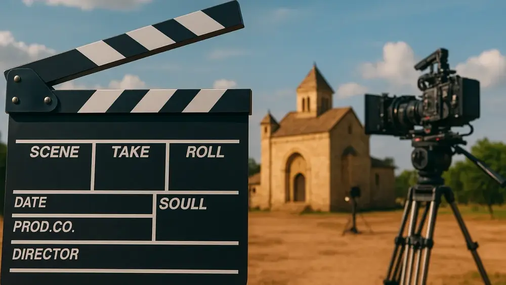 Como reutilizam cenários de séries em filmes?