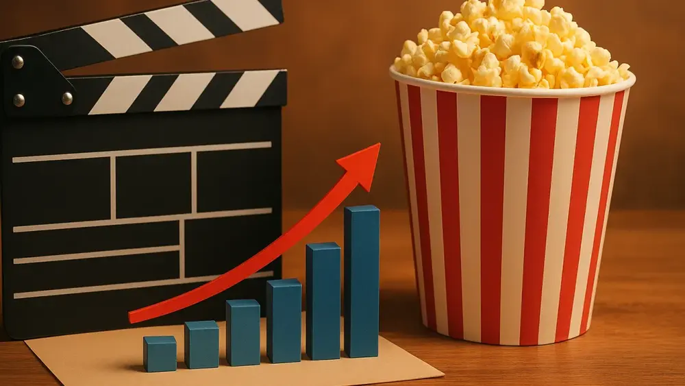 Como saber se filme rentável apenas com bilheteria
