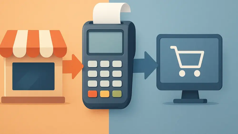 Como unir vendas presenciais e online