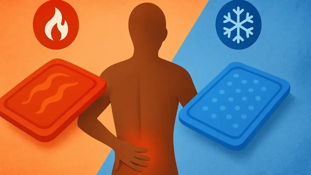 Compressa Quente ou Fria: Qual Usar Para Cada Tipo de Dor