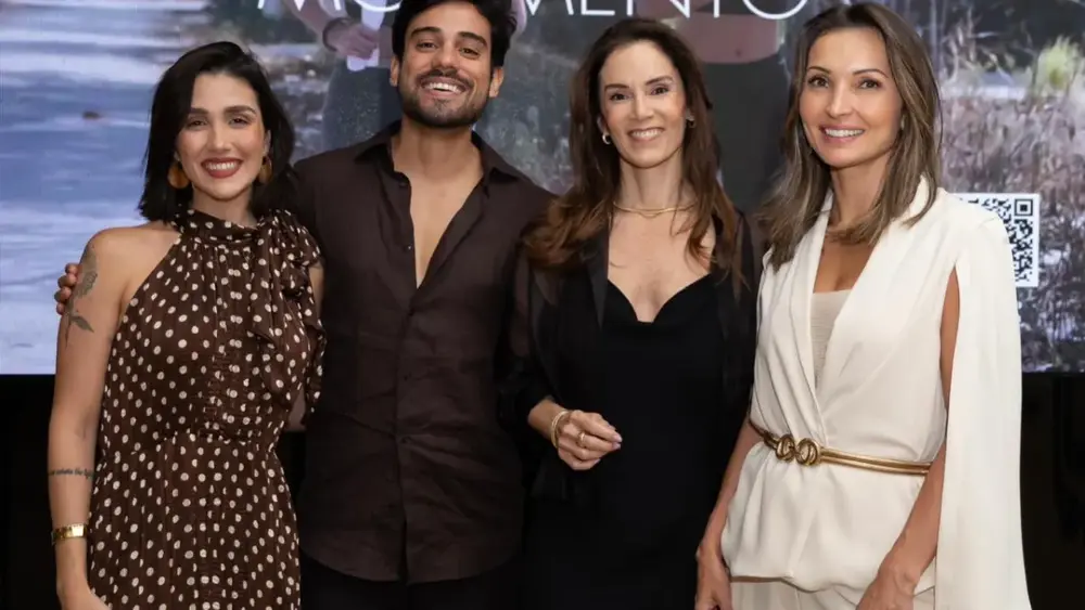 Cristiane Coelho reúne parceiros em jantar da Casa Cor Brasília