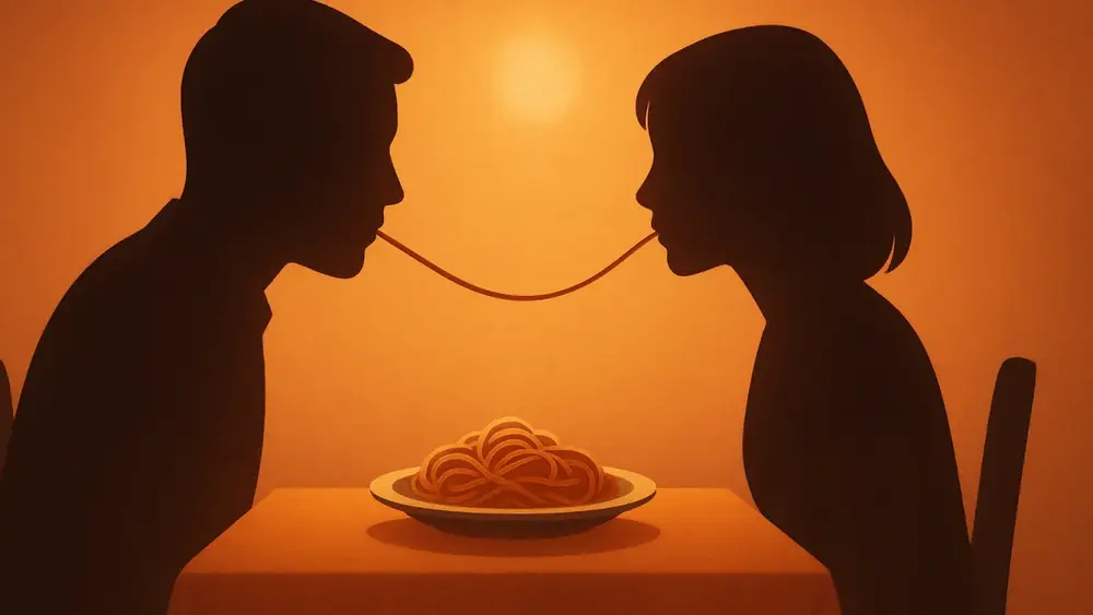 Dama e o Vagabundo: A cena do espaguete que encantou gerações!