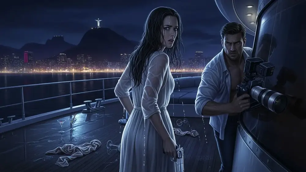 David Harbour é alto em comparação com Millie Bobby Brown e Linnea Berthelsen