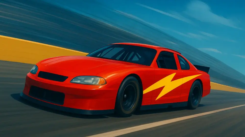 Dias de Trovão: Tom Cruise acelera na NASCAR! Pura velocidade em 90!
