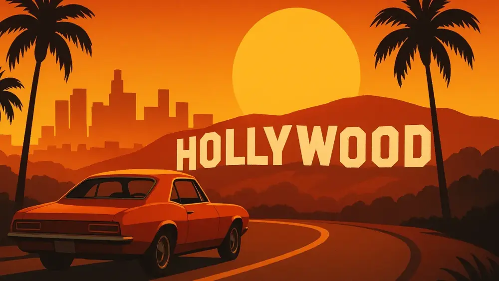 DiCaprio e Pitt: Era Uma Vez em Hollywood, LA Dourada dos 60s