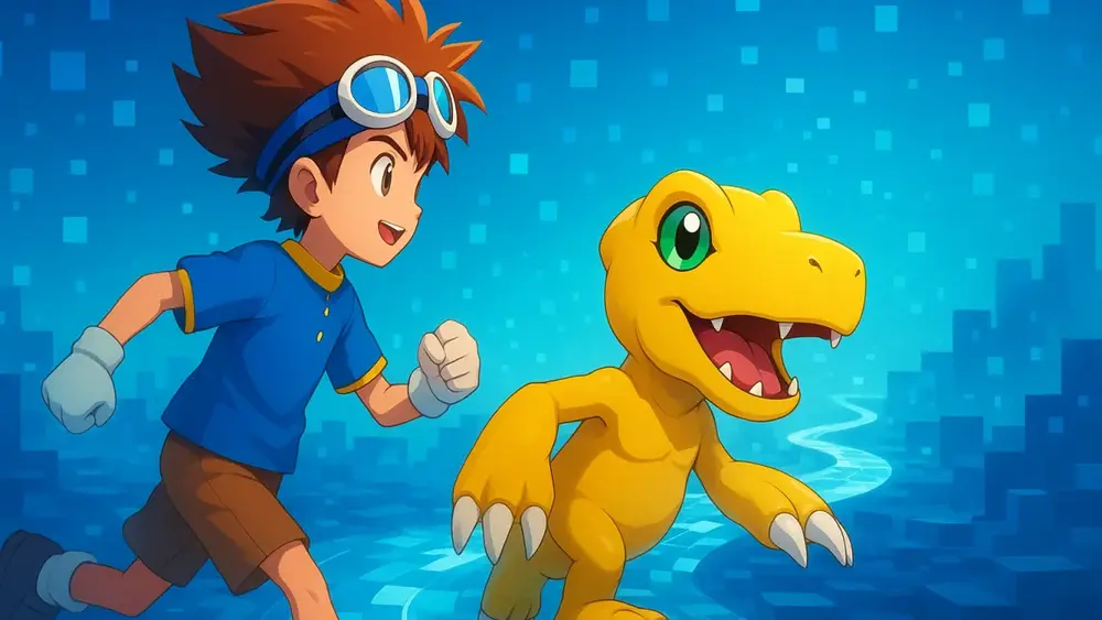 Digimon Adventure (1999): Épica jornada no mundo digital!