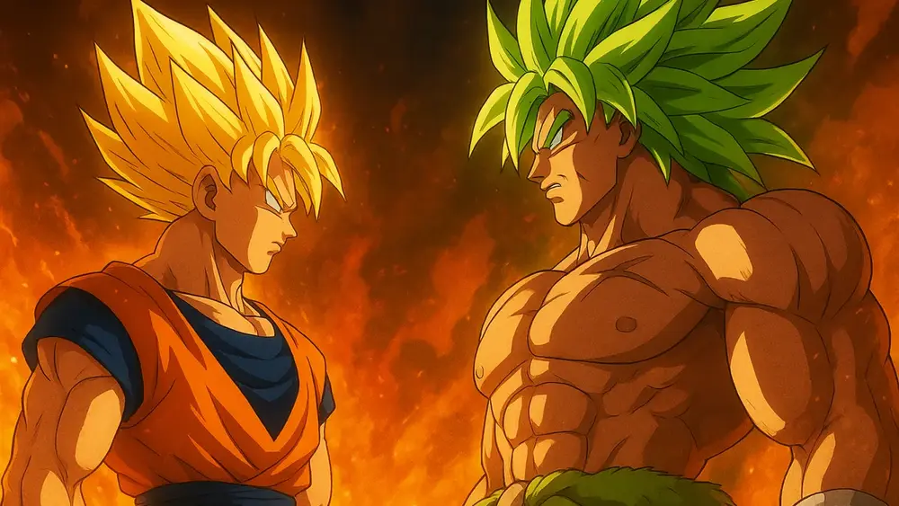 Dragon Ball Super: Broly – O Épico Confronto de Saiyajins
