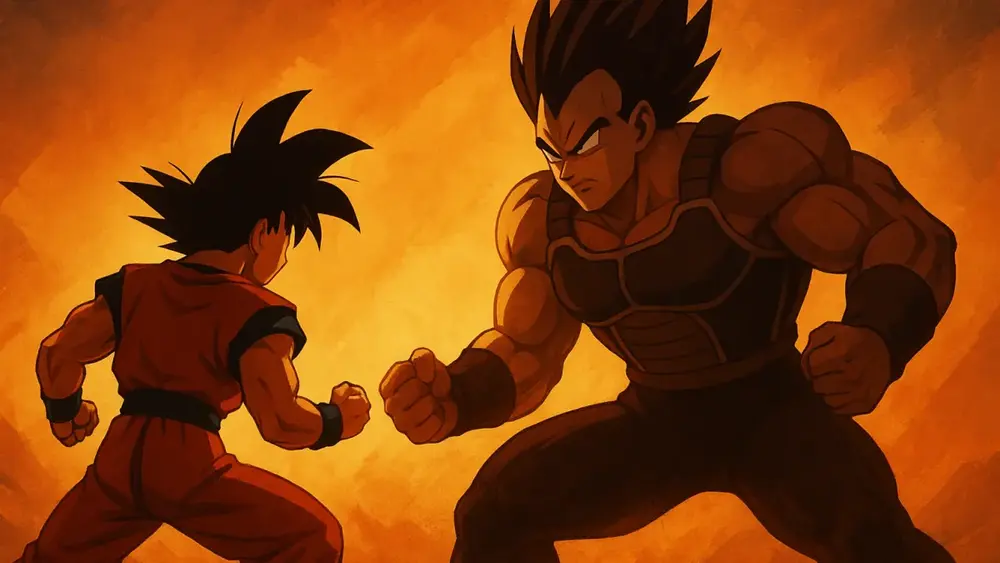 Dragon Ball Z (1989): Goku e a épica luta dos Saiyajins!