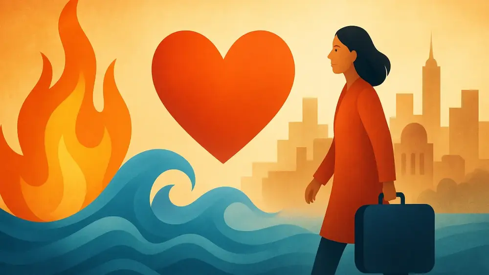 Elementos: Fogo, água, amor e imigração na fascinante Cidade