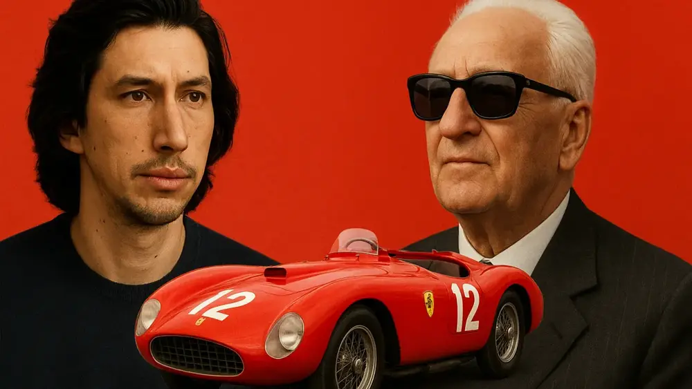 Enzo Ferrari Adam Driver biografia 2023 automobilismo paixão