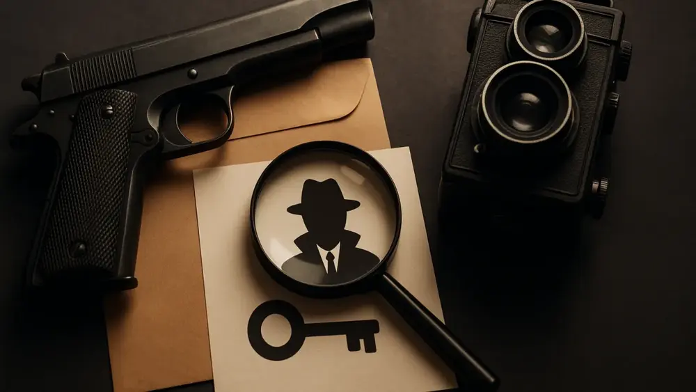 Espionagem e Segredos: Filmes de Agentes