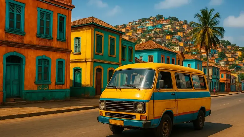 Filmes que mostram cidades africanas vibrantes e pouco exploradas