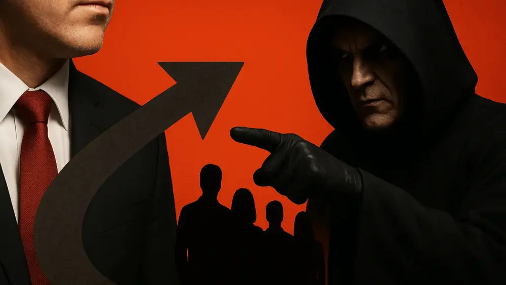 Filmes sobre governos criando inimigos para controlar população