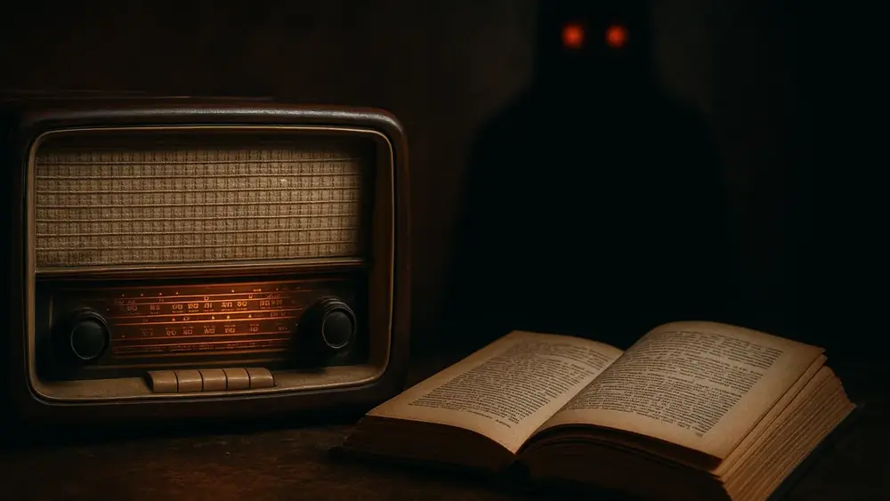 Filmes sobre programas de rádio de terror e contos assustadores