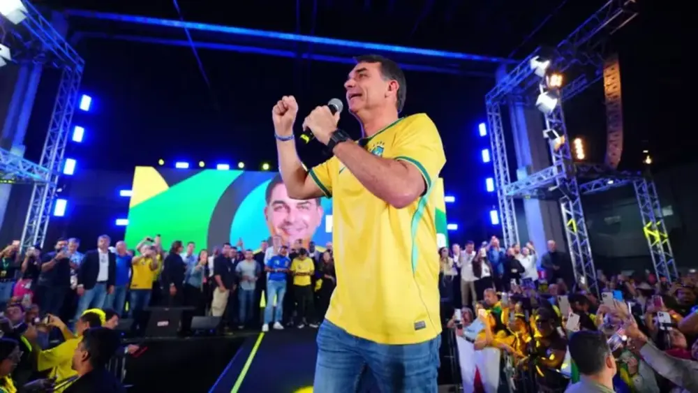 Flávio anuncia vice presidencial nesta quarta-feira