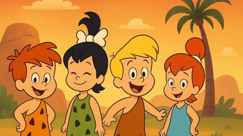 Flintstones Kids: As aventuras pré-históricas da infância