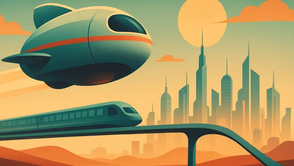 Futuro dos Anos 60: Ficção que Previu o Nosso Mundo Atual
