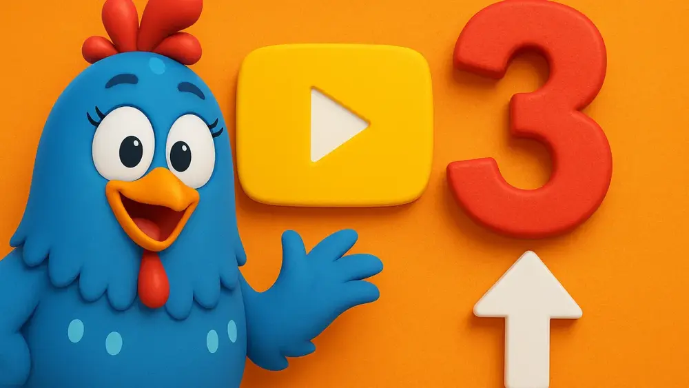 Galinha Pintadinha: O Fenômeno Infantil do YouTube: 3 Lições!