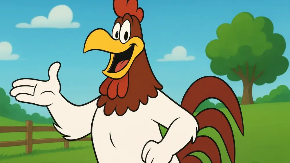 Galo Cláudio: O falastrão que dominava o quintal Looney Tunes