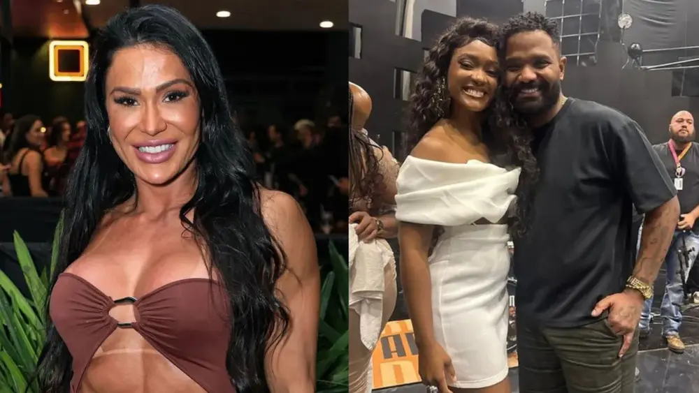 Gracyanne Barbosa defende Erika Januza após polêmica