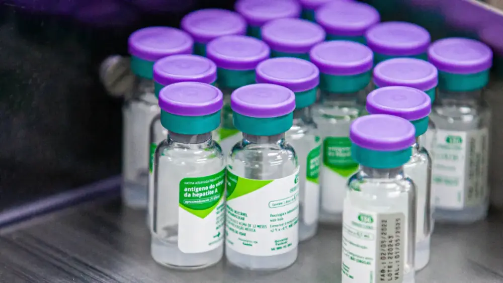 Hepatite A dispara em SP e já supera total de 2025