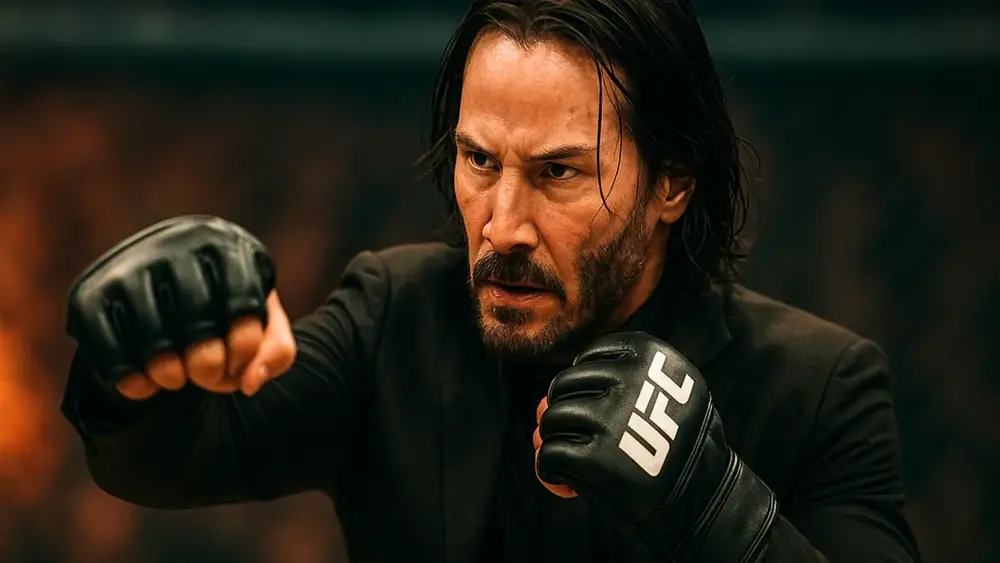 John Wick de Chad Stahelski Keanu Reeves MMA