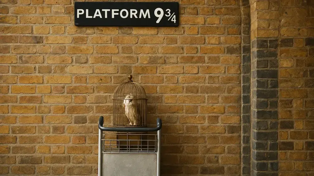 King’s Cross é locação real de Harry Potter?