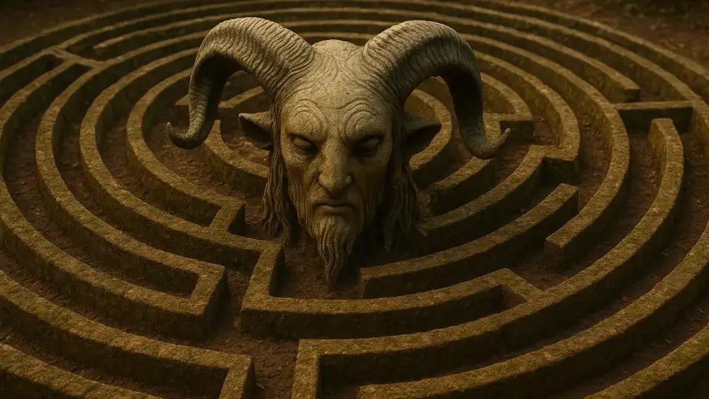 Labirinto do Fauno de Guillermo del Toro fantasia