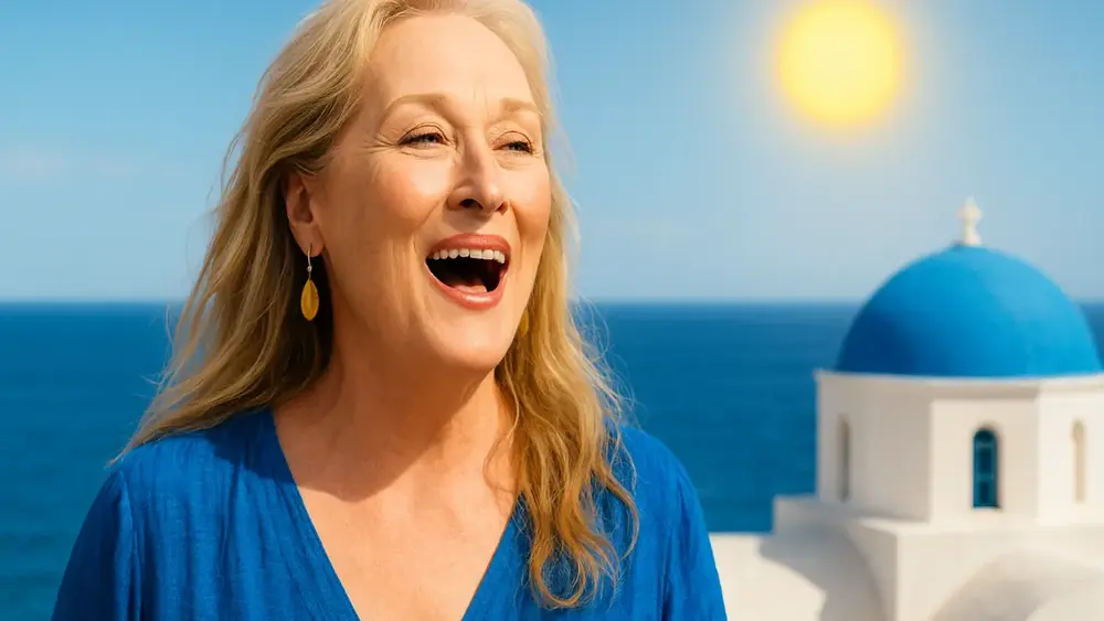 Mamma Mia!: Meryl Streep Canta ABBA e o Sol Brilha na Grécia!