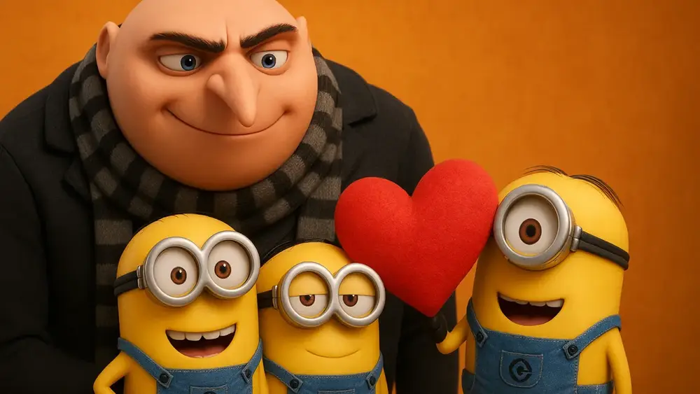 Meu Malvado Favorito: Gru e os Minions que roubaram corações!