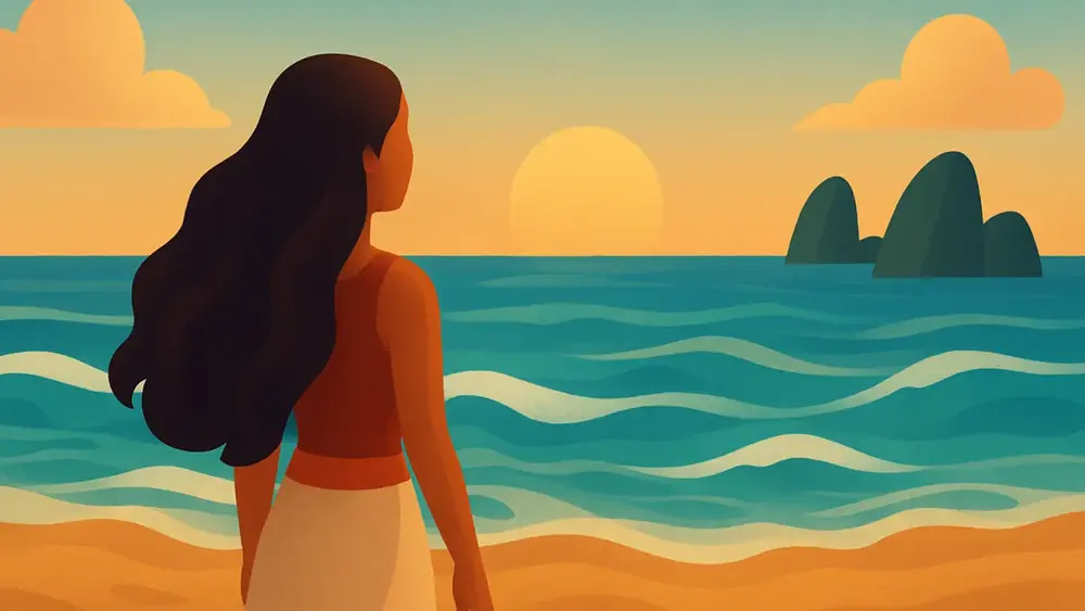 Moana: Lenda Polinésia e 3 Segredos Ocultos do Oceano Desvendados!