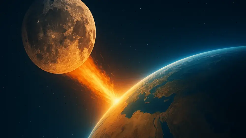 Moonfall: A Lua Está Caindo! Descubra a Verdade e Salve a Terra!