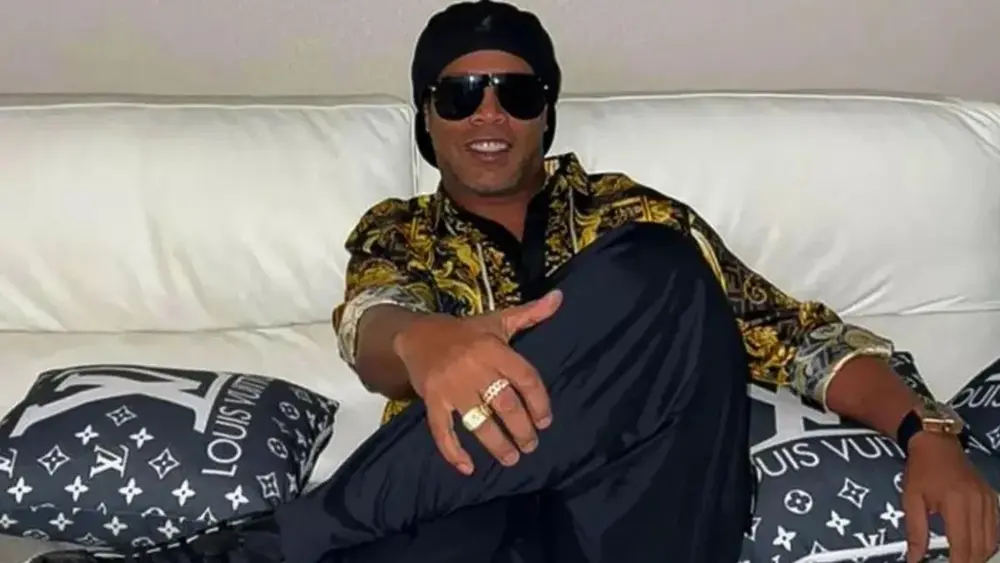 Músicas de Ronaldinho Gaúcho disparam no Spotify durante a Copa
